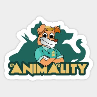 Animality Sticker